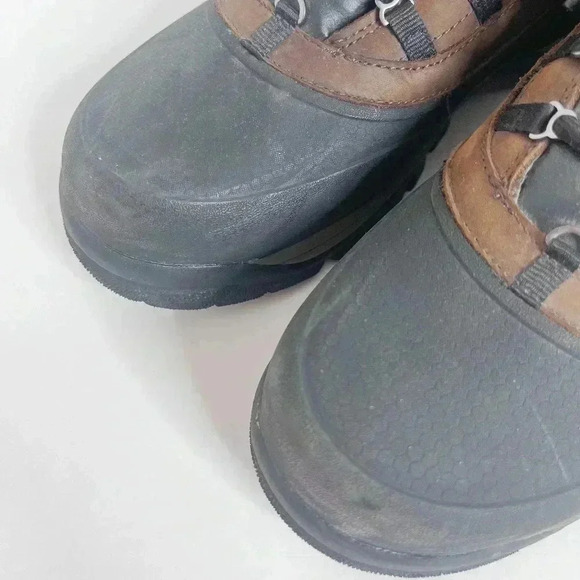 Timberland Chocorua WP Shell Toe Boot A1QKM D71 Dark Brown Winter Mens Sz 13 - Picture 5 of 15